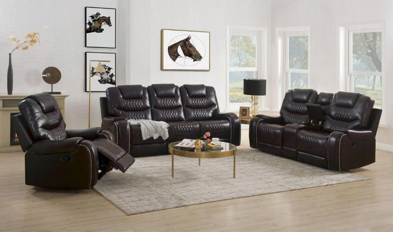 Romeo 3pc Power Recliner Set