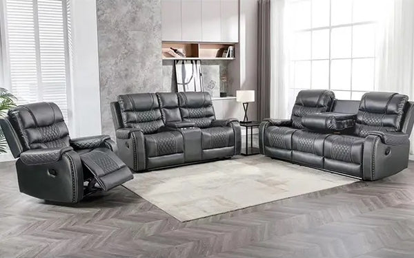 Romeo 3pc Power Recliner Set