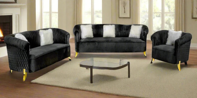 Stanley 3pc Sofa Set