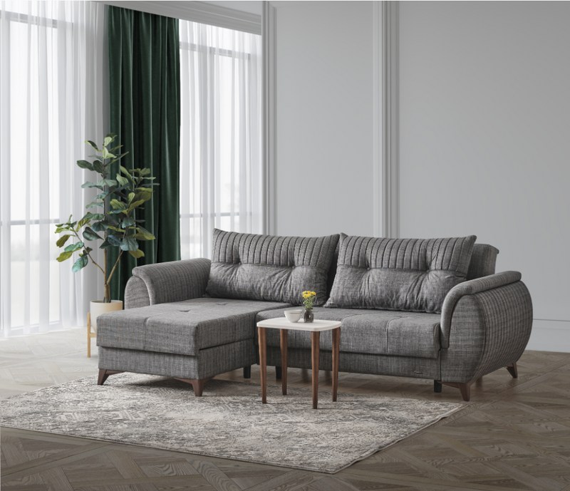 Palermo Storage & Sleeper Sectional