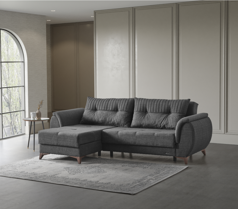 Palermo Storage & Sleeper Sectional