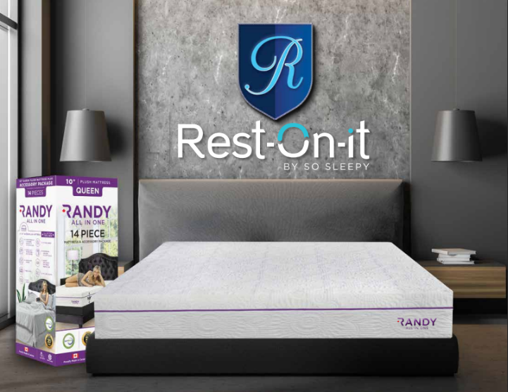 Randy All-in-One 10" Memory Foam Mattress 🍁