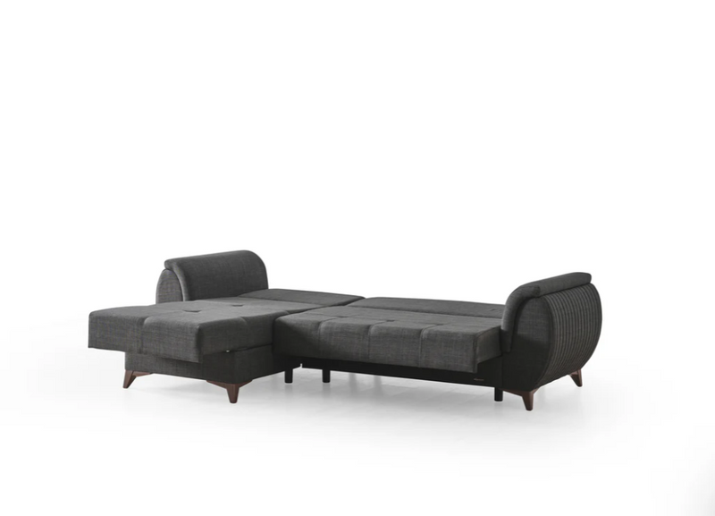 Palermo Storage & Sleeper Sectional