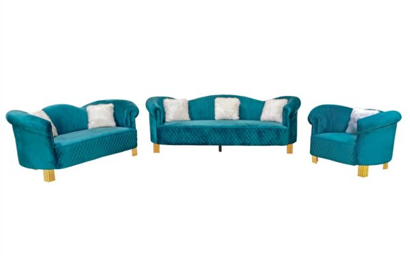 Olivia 3pc Sofa Set