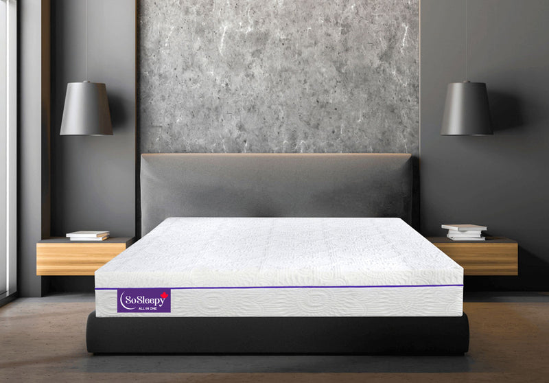 Randy All-in-One 10" Memory Foam Mattress 🍁