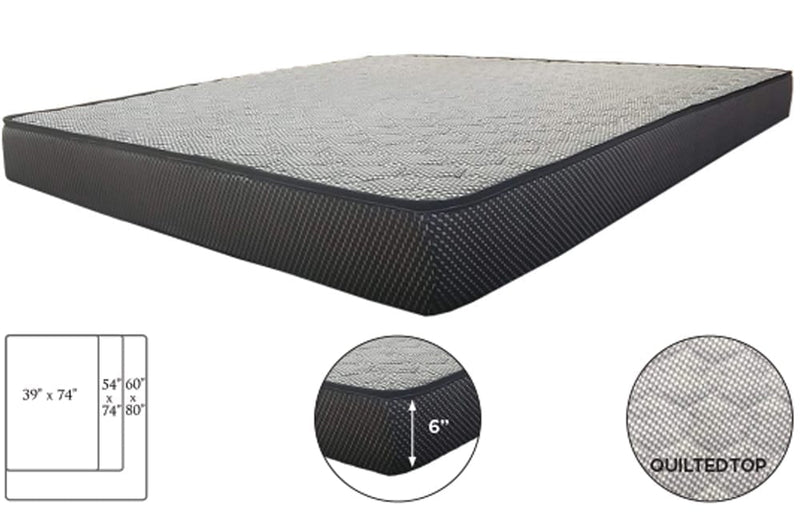 Titus 6" Foam Mattress