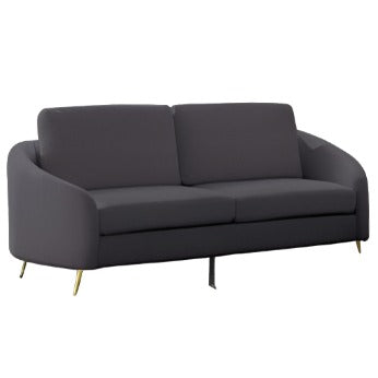 3pc Grey Boucle Sofa Set - T1312