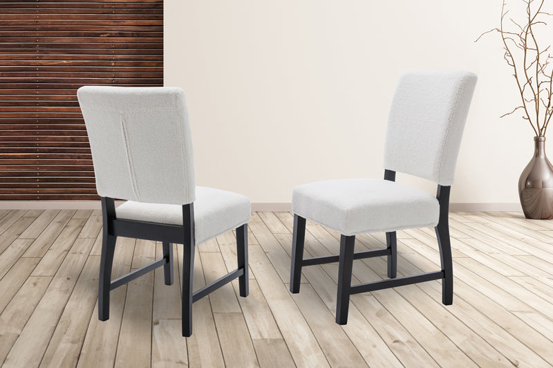 Boucle Dining Chairs, Set of 2 - T265