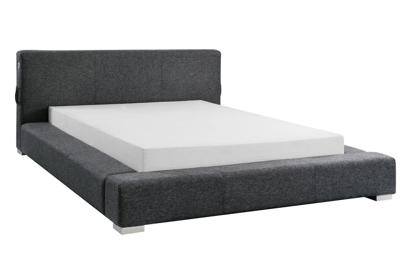 Tori Platform Bed with USB