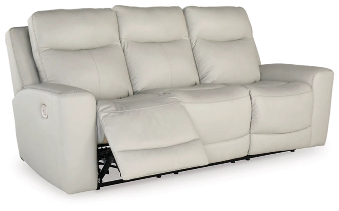 Mindanao Sofa, Loveseat and Recliner in Coconut