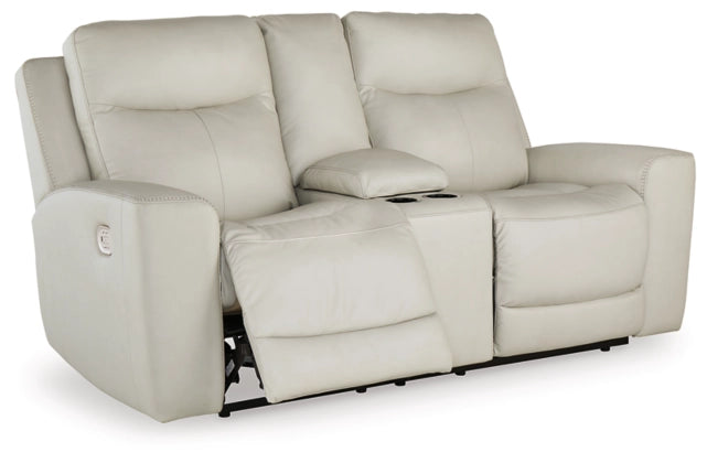 Mindanao Sofa, Loveseat and Recliner in Coconut