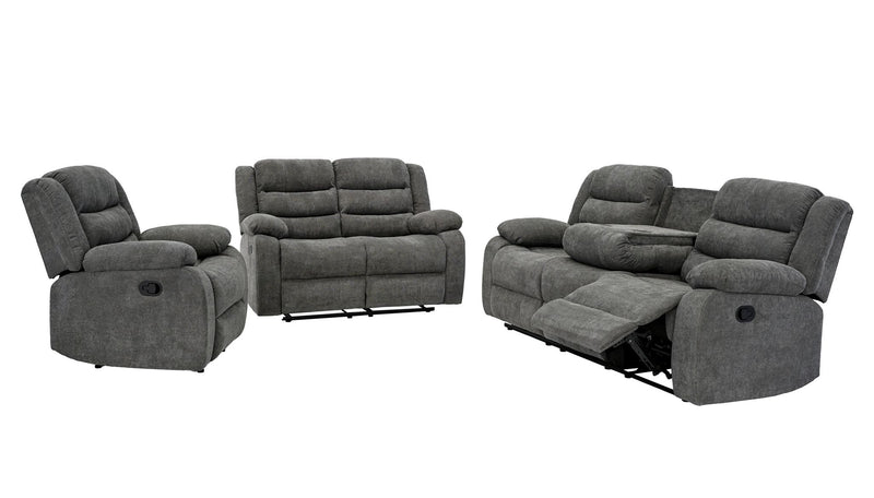 Roland 3pc Manual Recliner Set