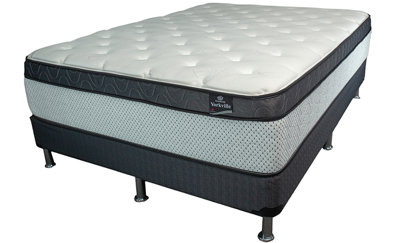 Yorkville 14" Euro Top Mattress 🍁