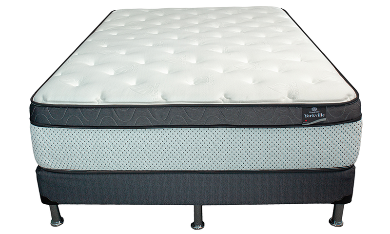 Yorkville 14" Euro Top Mattress 🍁