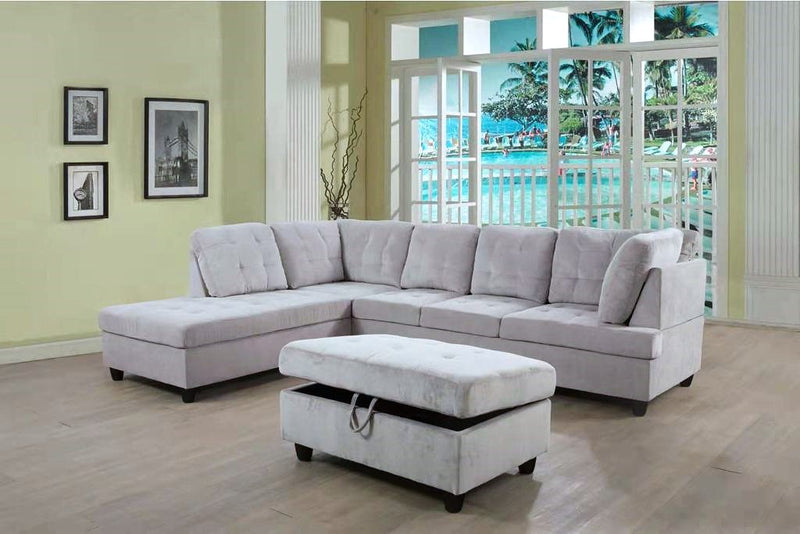 Aruba Sectional with USB