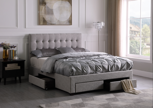 Trisha 4-Drawer Storage Bed