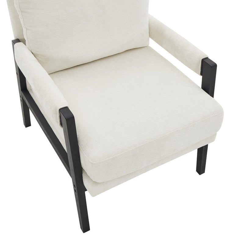 Carlo Arm Chair in Beige