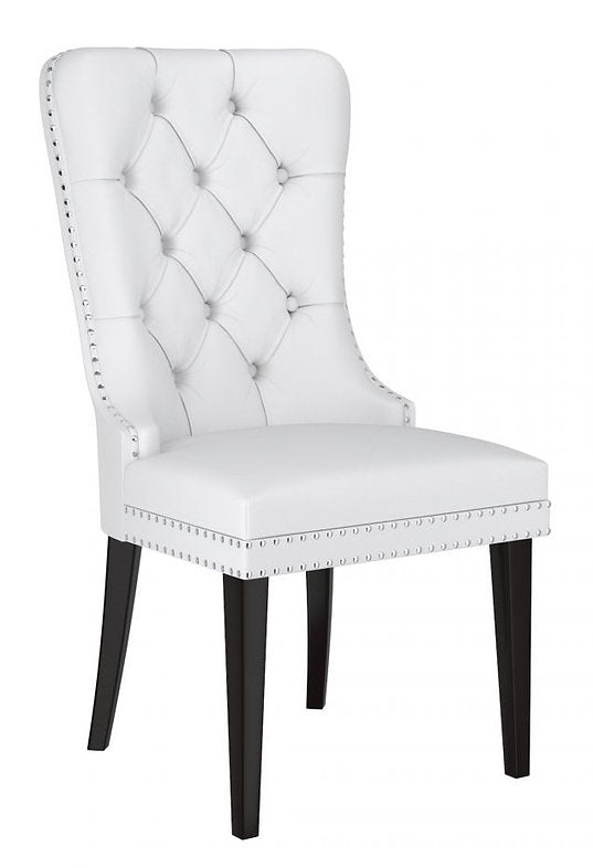 Faux Leather Dining Chairs, Set of 2 - IF-1151