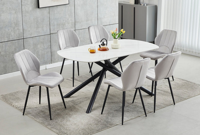 7pc Dining Set - IF-1535