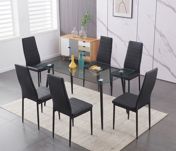 7pc Dining Set - IF-5031