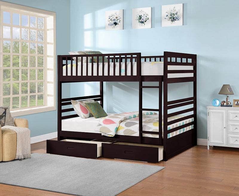 Double/Double Bunk Bed - IF-115