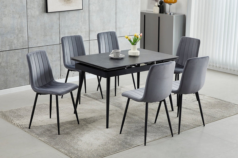 7pc Dining Set - IF-1474