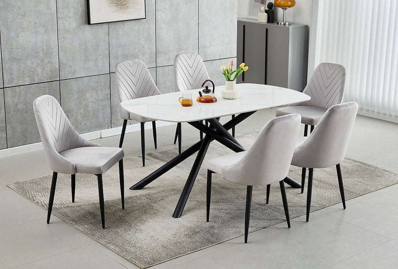 7pc Dining Set - IF-1531