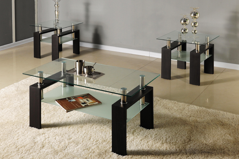 3pc Coffee Table Set - IF-2048