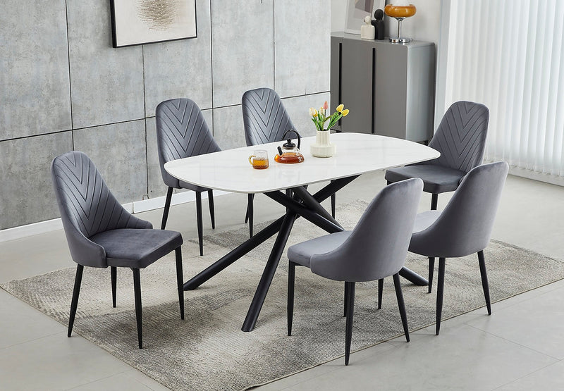 7pc Dining Set - IF-1531