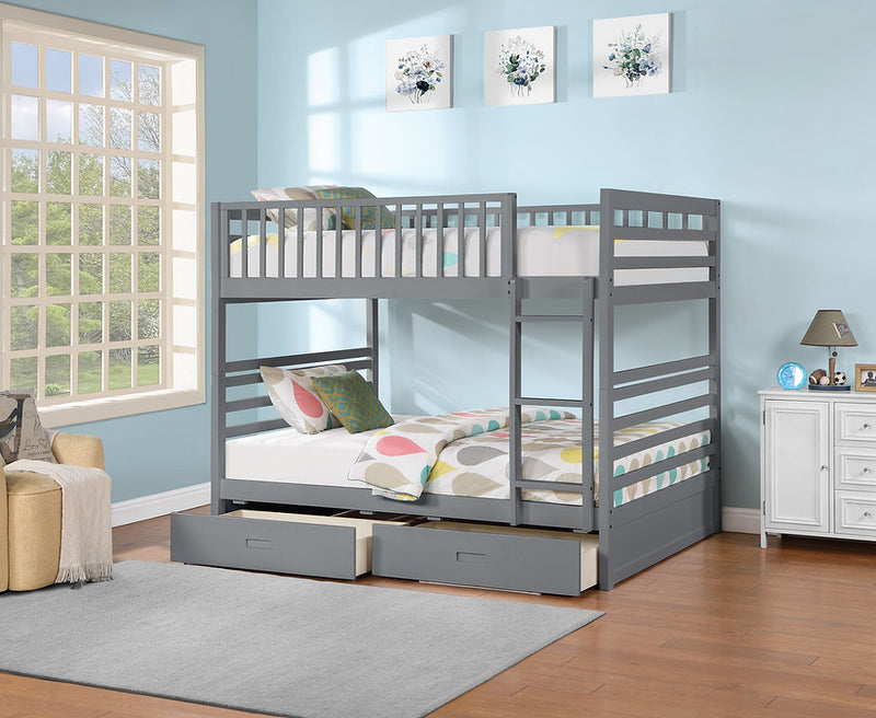 Double/Double Bunk Bed - IF-115