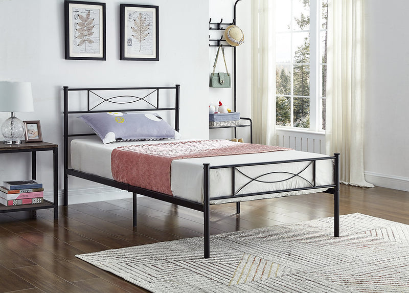 Metal Platform Bed - IF-154