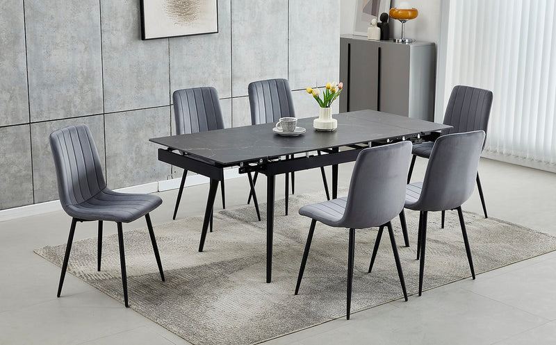 7pc Dining Set - IF-1474