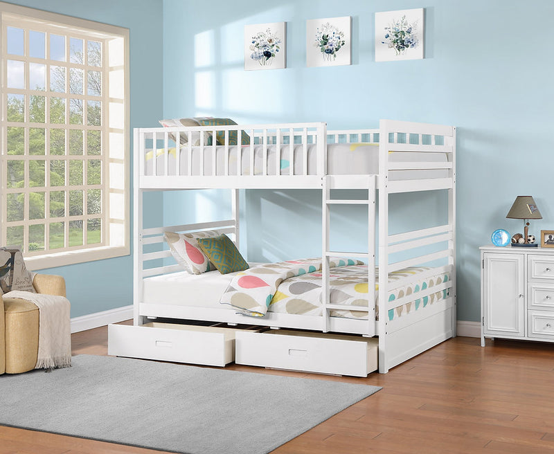 Double/Double Bunk Bed - IF-115