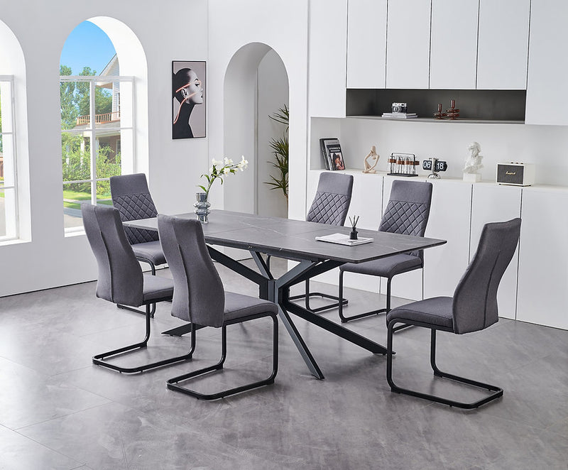 7pc Dining Set - IF-1573