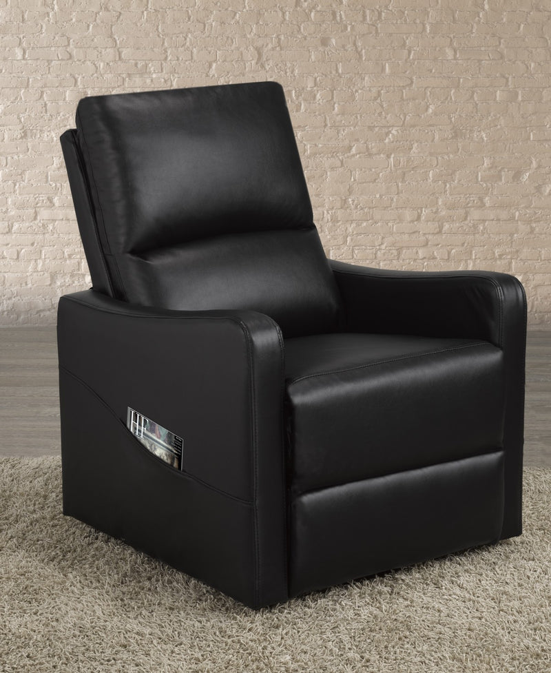 Willow Power Recliner Lift Chair in Black