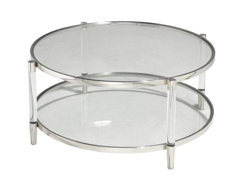 Lara Coffee Table in Silver