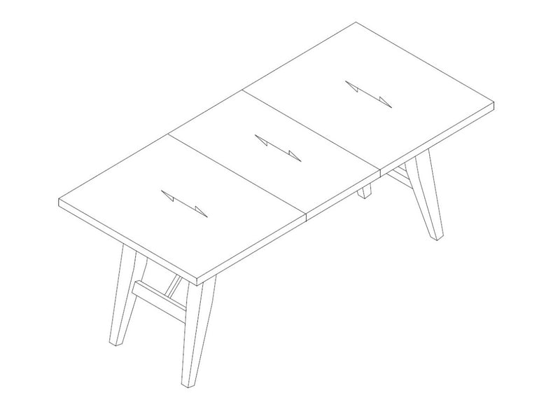 Jordan Extendable Dining Table