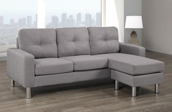 Sandra Sectional with Reversible Chaise