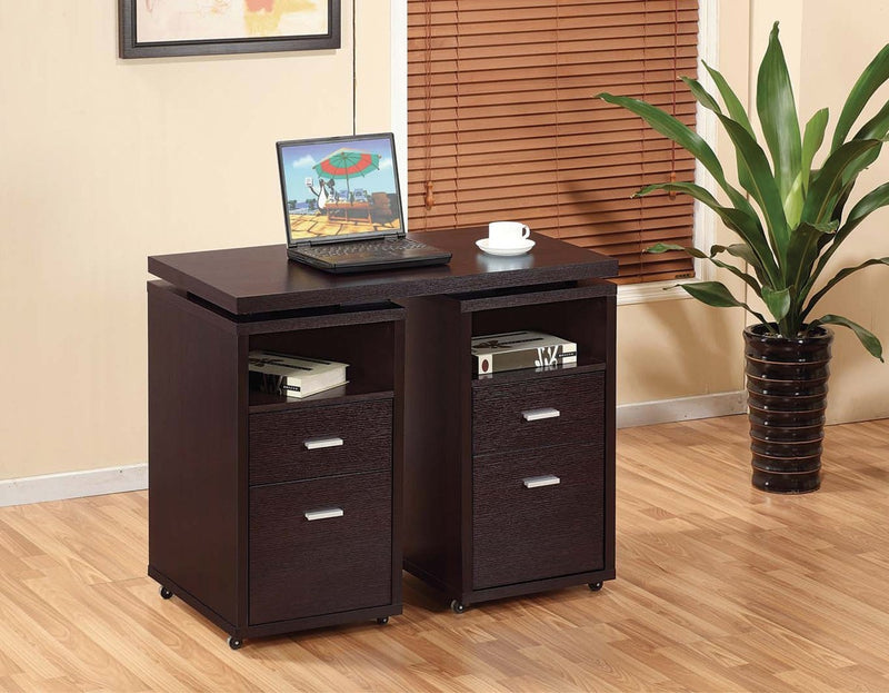 Expandable Office Desk