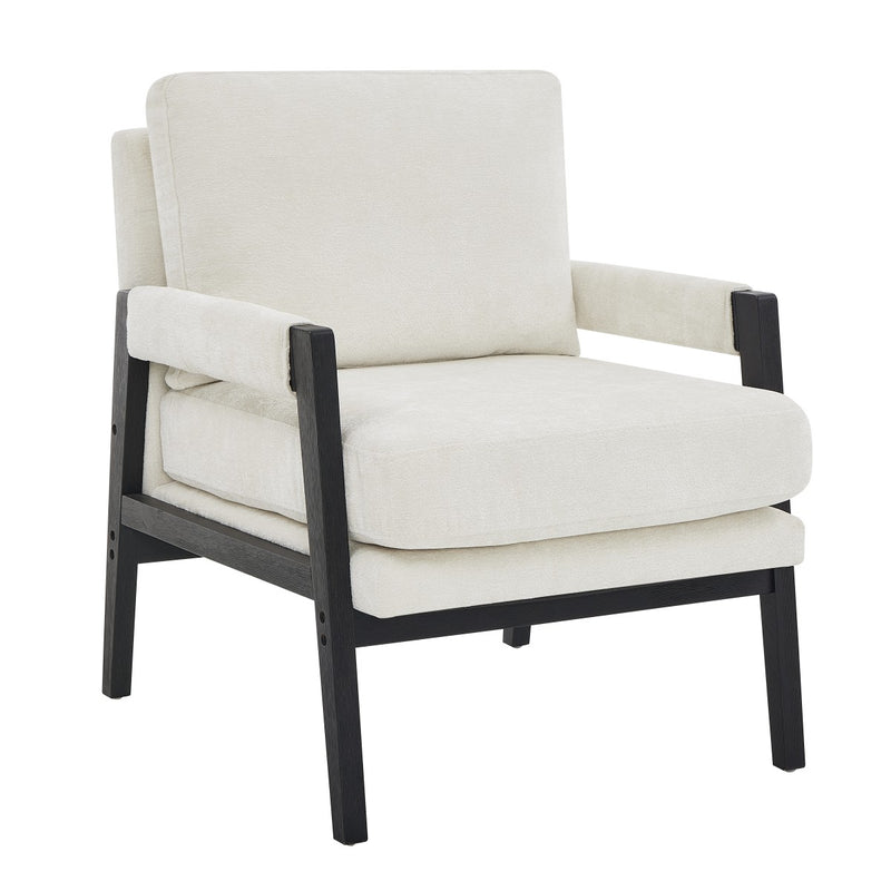 Carlo Arm Chair in Beige