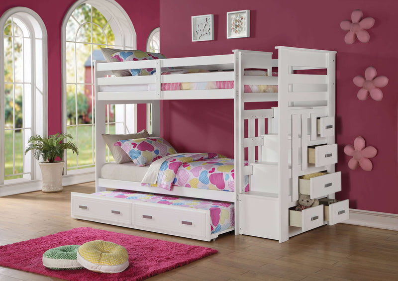 Mian Bunk Bed w/ Trundle