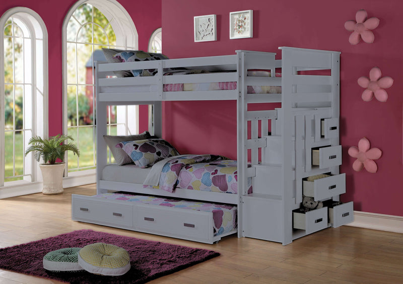 Mian Bunk Bed w/ Trundle