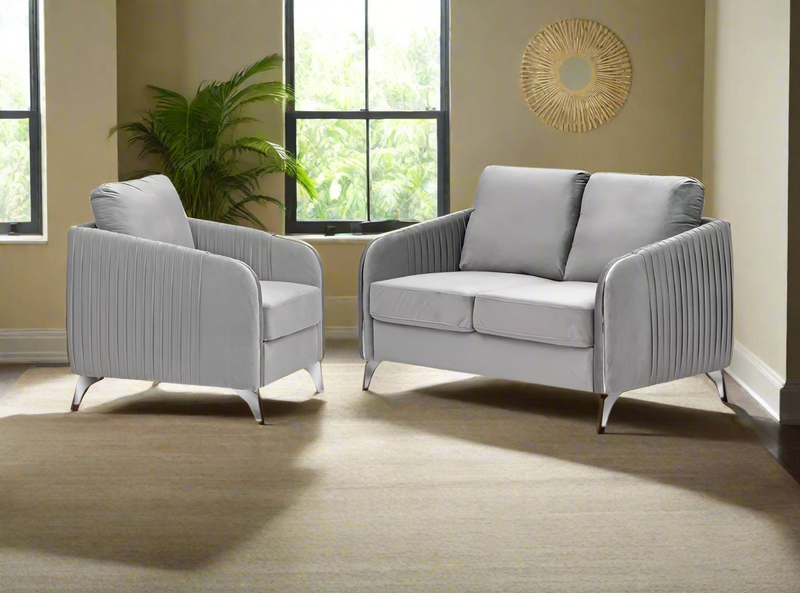 Daphne Loveseat & Chair Set