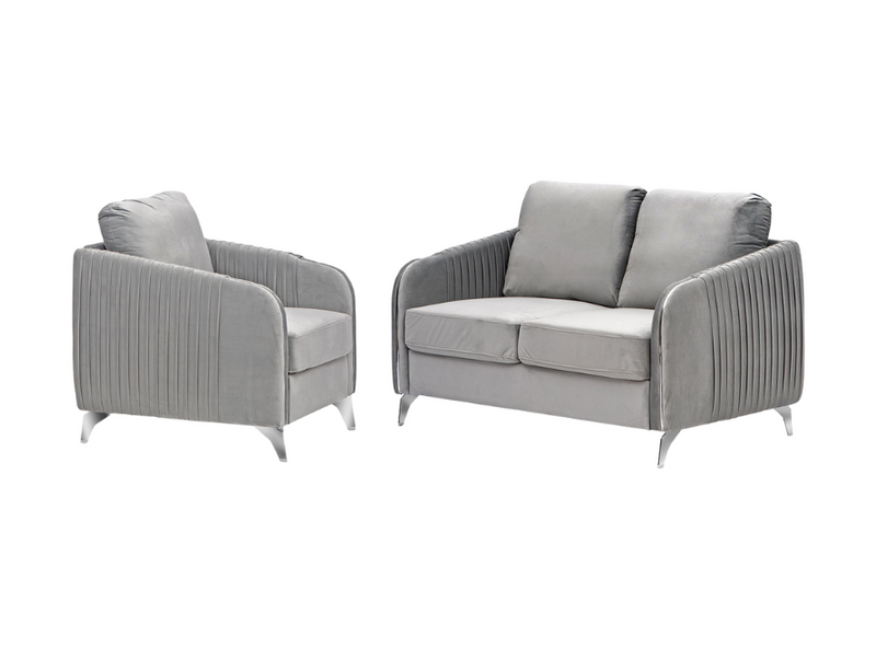 Daphne Loveseat & Chair Set