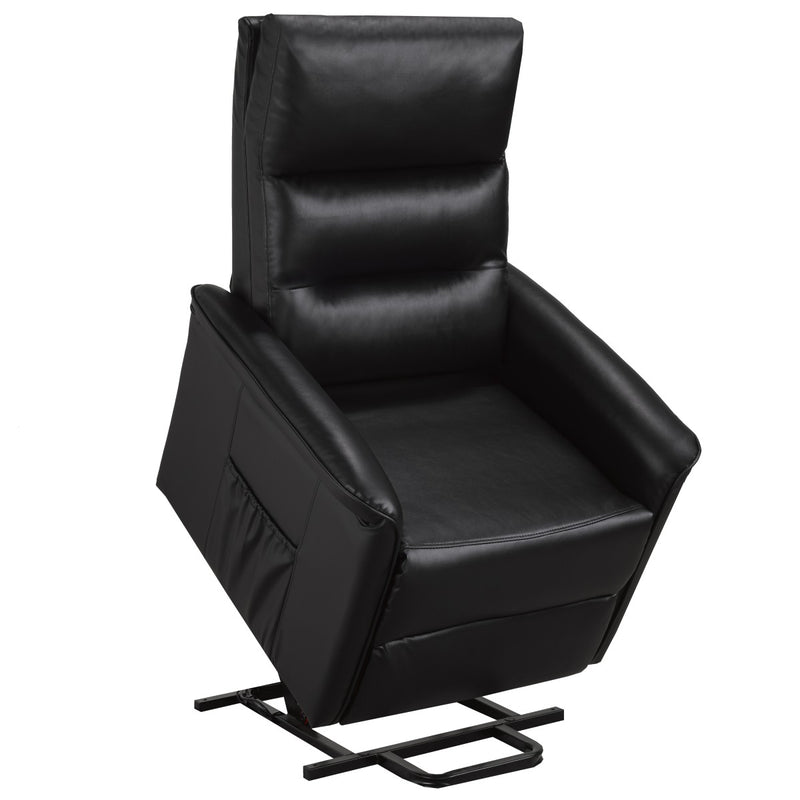 Ariel Recliner Lift Chair in Black