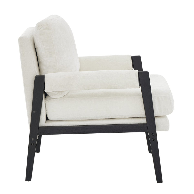 Carlo Arm Chair in Beige