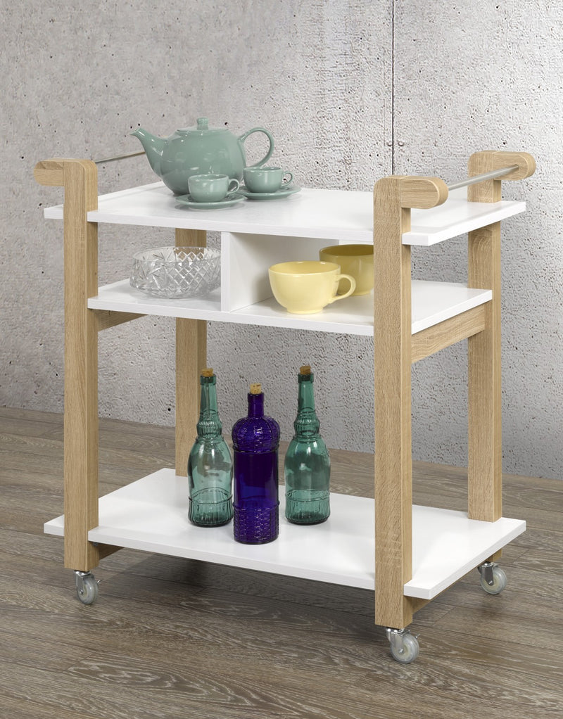 Server & Kitchen Cart Bundle