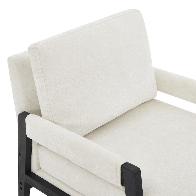 Carlo Arm Chair in Beige