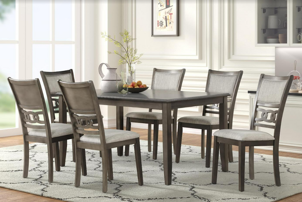 Luca 7pc Dining Set