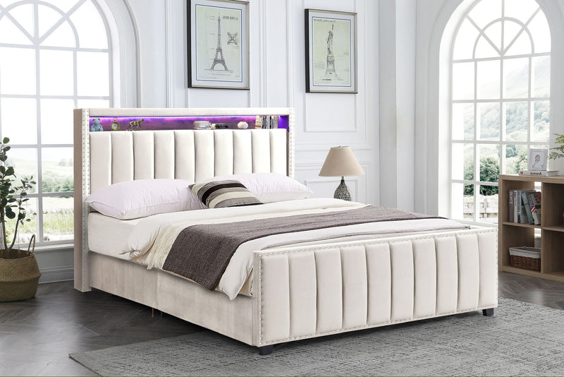 Mark Storage Bed